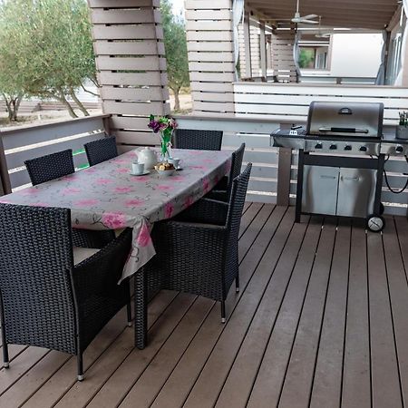 Mobile Home Whit Sea View Lavojesa Drage Extérieur photo