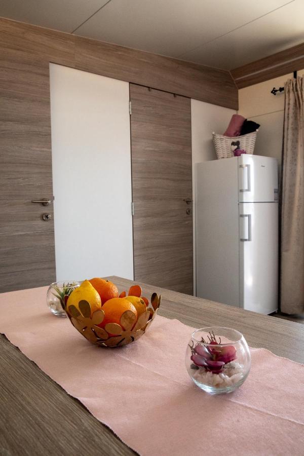 Mobile Home Whit Sea View Lavojesa Drage Extérieur photo