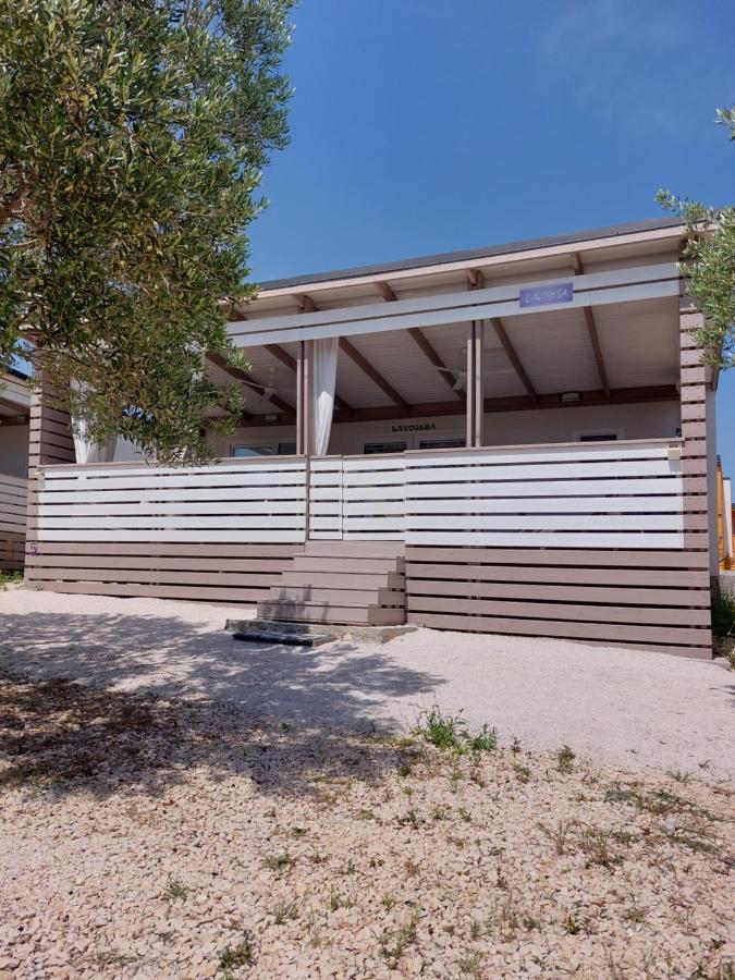 Mobile Home Whit Sea View Lavojesa Drage Extérieur photo