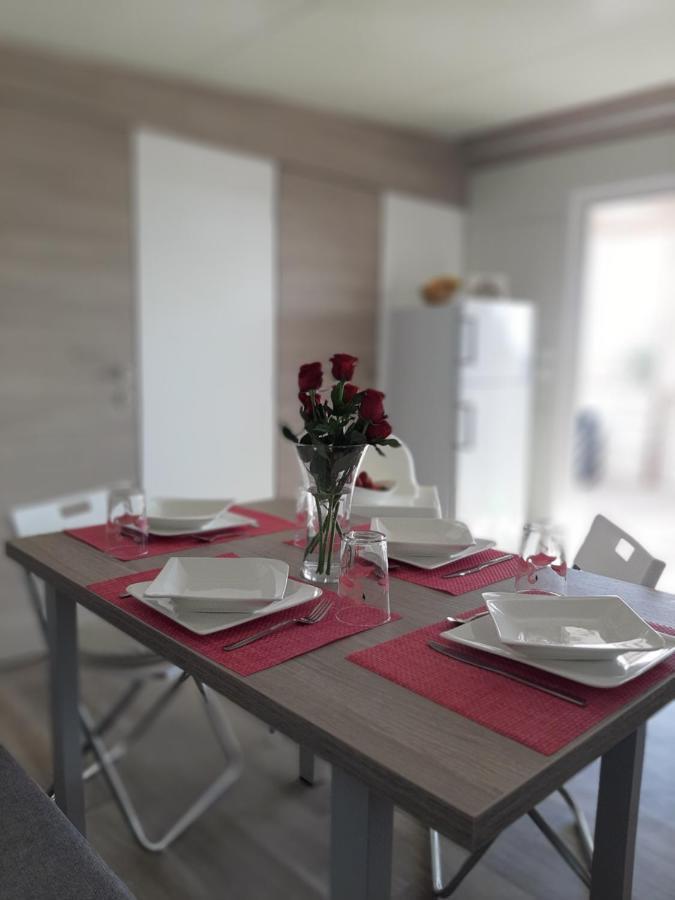 Mobile Home Whit Sea View Lavojesa Drage Extérieur photo