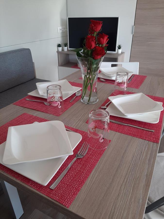 Mobile Home Whit Sea View Lavojesa Drage Extérieur photo