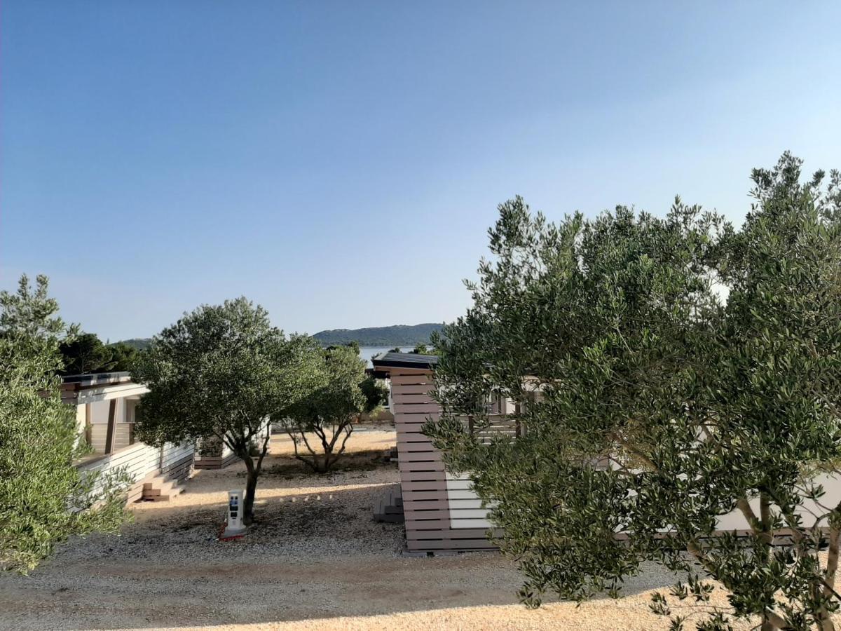 Mobile Home Whit Sea View Lavojesa Drage Extérieur photo